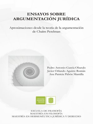 cover image of Ensayos sobre la argumentación jurídica